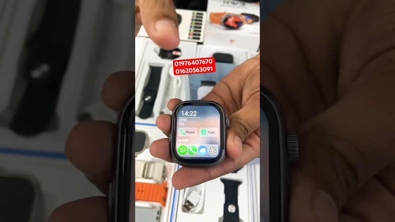 Ai Smartwatch/Androide Smart watch price in bangladesh 2025 