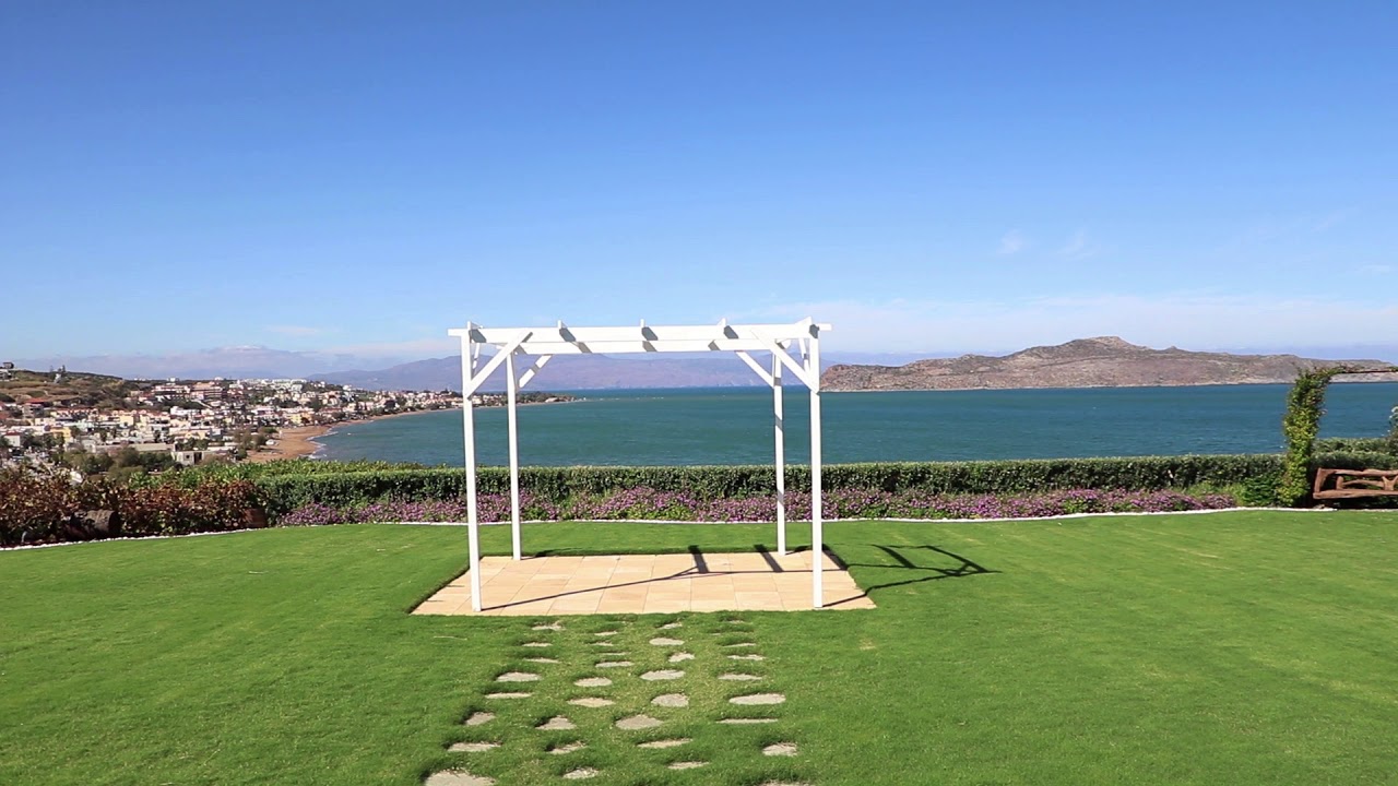 DESTINATION WEDDING VENUE CRETE GREECE - SEA VIEW