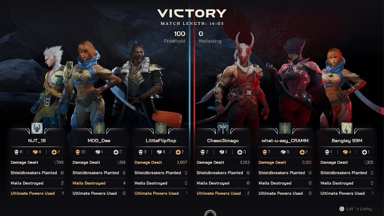 Highguard: gameplay 7