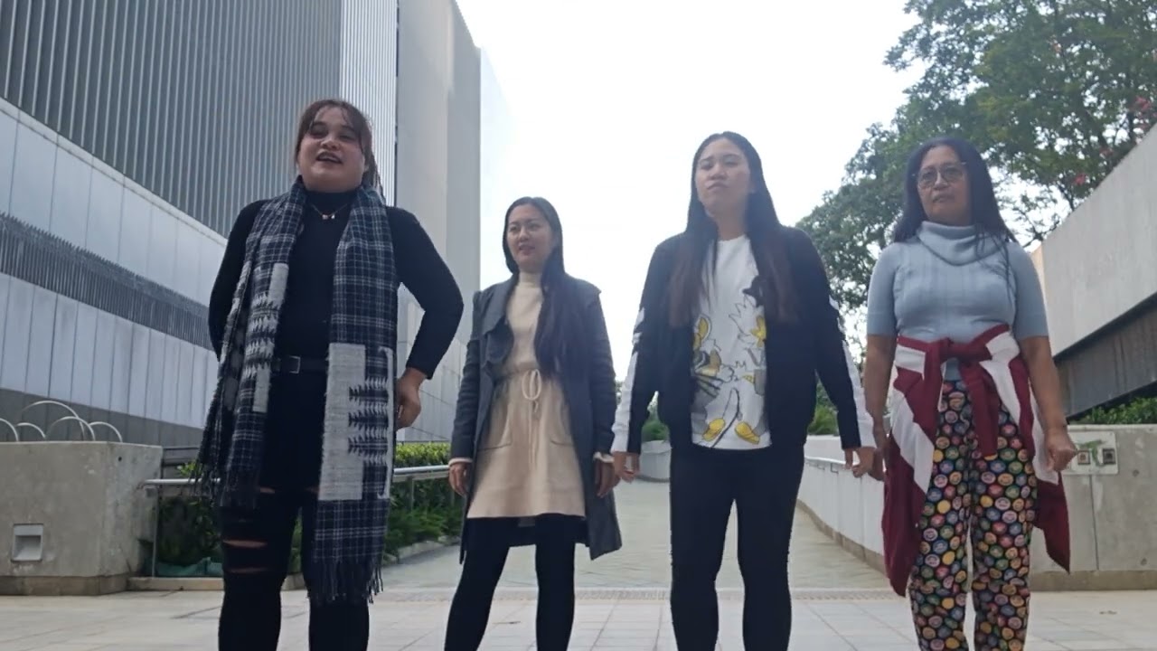 Ganito lang naman namin nililibang mga sarili para iwas stress 