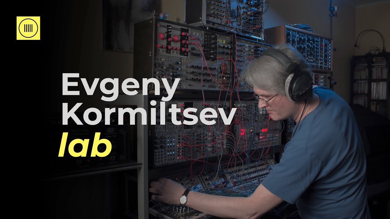 LAB003 – Evgeny Kormiltsev: Morphing terrarium, Toppobrillo Multifilter, Eurorack, dark ambient