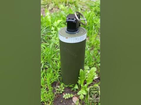 ДГ-1 - ручна димова граната - YouTube