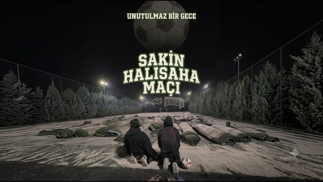 Yusuf ile benim etkisiz kaldığımız halısaha maçı