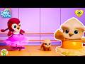 Badanamu Time | Wake Up Song Compilation 🌞Badanamu Nursery Rhymes |Preschool Action Song |Baby Toonz
