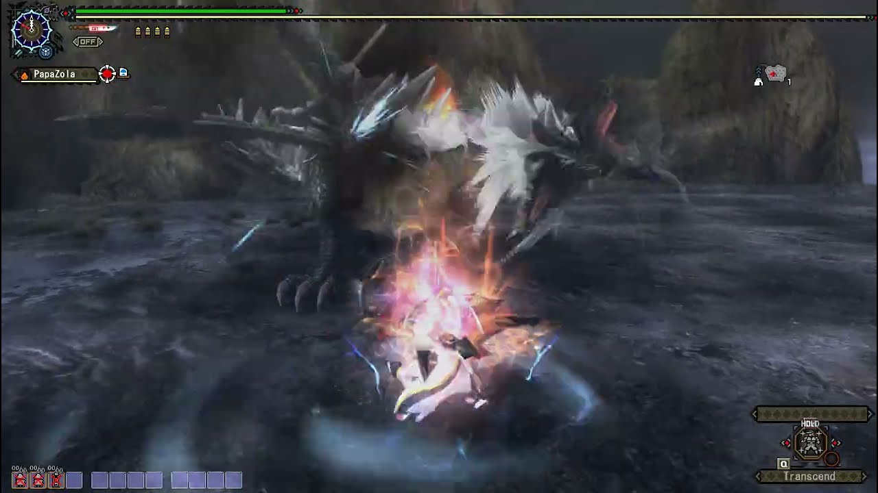 MHFZ - Random Hunt Z4 Doragyurosu | Solo Gunlance (4'41)