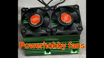 Powerhobby fan installation!!