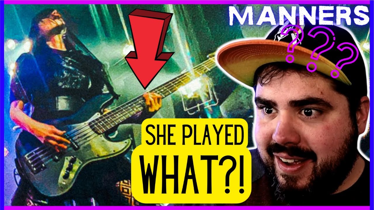 I'm SHOCKED After Analyzing BAND-MAID 'Manners' ISOLATED Tracks | Wave Potter Reaction