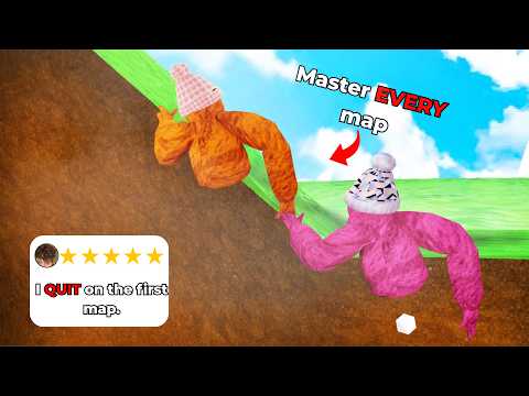 I have to master THE 5 MAIN MAPS of Gorilla Tag.. (funny)