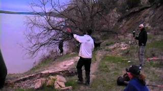 Paddlefishing the Missouri River 2011