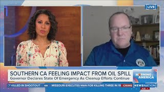Costa Mesa mayor on Southern California feeling impact from massive oil spill