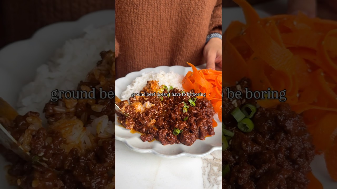 Корейская говядина, которую я готовлю раз в неделю!