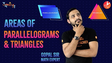 Areas of Parallelograms and Triangles | CBSE Class 9 Maths | NCERT Solutions | Vedantu Class 9