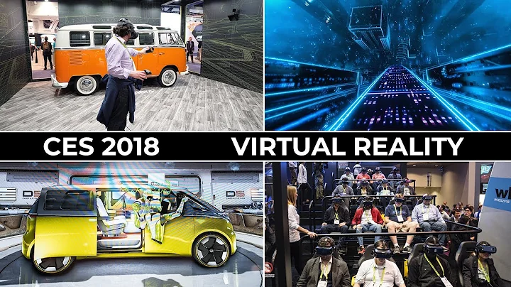 CES 2018 - Augmented & Virtual Reality at the Consumer Electronics Show