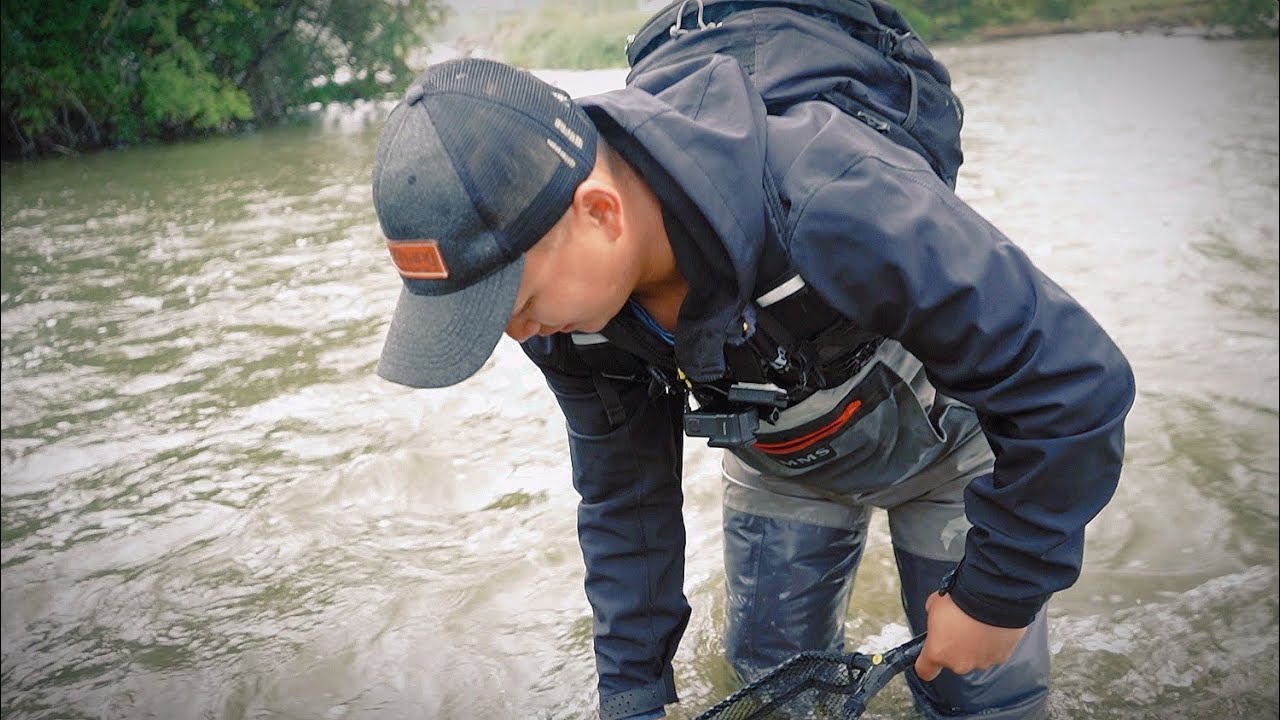 Fishing After The Storm For Mighty Fish (Non Stop Action) YouTube