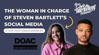 Dominating the World of Social Media with Grace Andrews | Diary of a CEO & Steven Bartlett