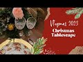 Vlogmas 2023 || Christmas Tablescape ||