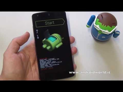 Video: Come si ripristina un Nexus 7 bloccato?