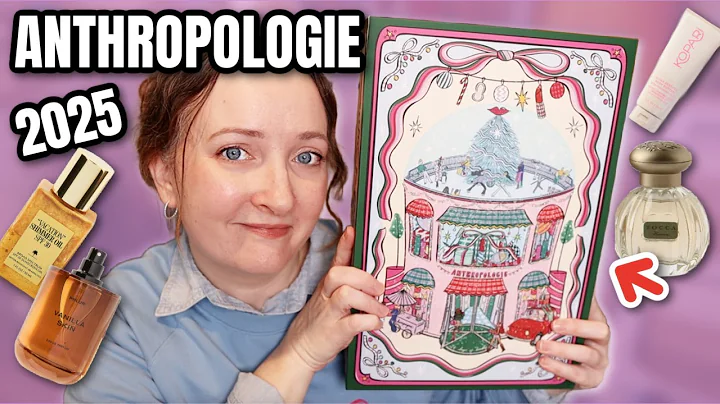 Anthropologie Advent Calendar 2025 (BEST OF 2025? HONEST REVIEW)