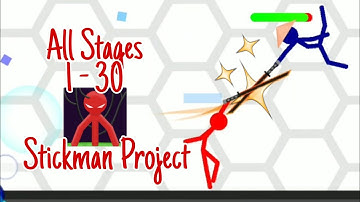 All Stages | Stickman Project - Like Supreme Duelist Stickman Survival Mode