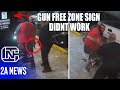 Shocking, Gun Free Zone Sign Didn&#39;t Stop This Tampa Gunman as Bouncer Stops Potential Mass Shooting