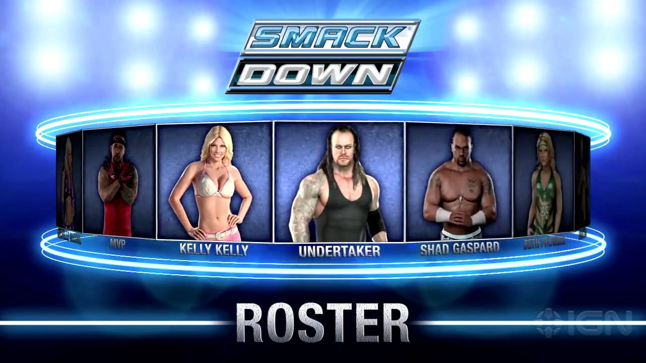 wwe 2k11 full roster