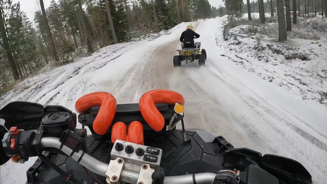 [Polaris] [Sportsman xp1000s] ÄSSÄ:llä Risteen crossiradalla.