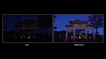 LEDNet: Joint Low-light Enhancement and Deblurring in the Dark (ECCV 2022)