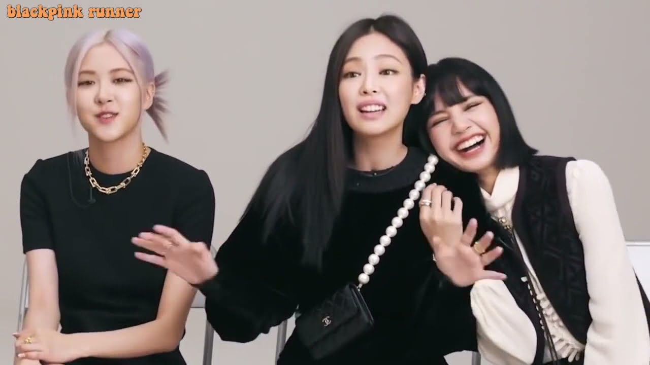 Blackpink Flirting With Each Other For 9 Minutes