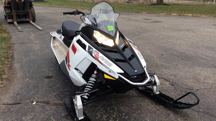 2017 Polaris 550 Indy Snowmobile | For Sale | Online Auction at Repocast.com