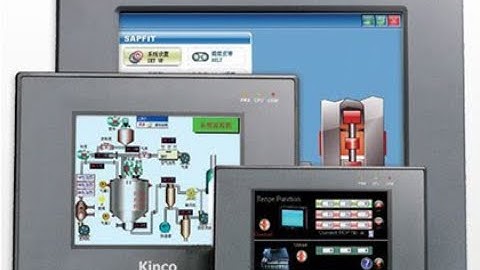 Kinco MT4210T HMI Upload