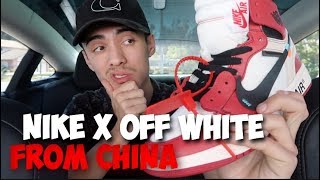 Off White Air Jordan 1 From CHINA Legit Check / KindSneaker