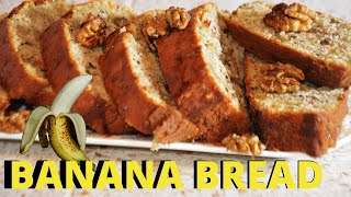 How to make the moist banana bread with nuts in 10 minutes // Dar's Cooking Ideas How to make the moist banana bread with nuts in 10 minutes // Dar's Cooking Ideas
