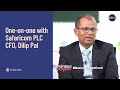 One on one with safaricom plc cfo dilip pal on the 202324 half year earnings