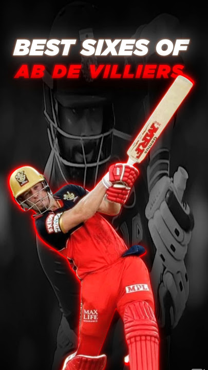 3 Insane Sixes by The Alien AB De Villiers