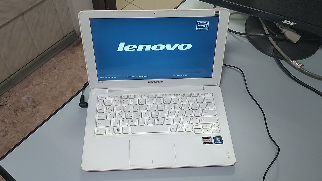 Ноутбук Lenovo S206