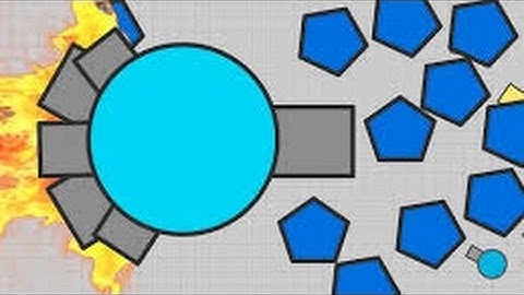 Diep.io MAX LEVEL "SPRAYER" NEW TANK! - Diep.io Update EP.6