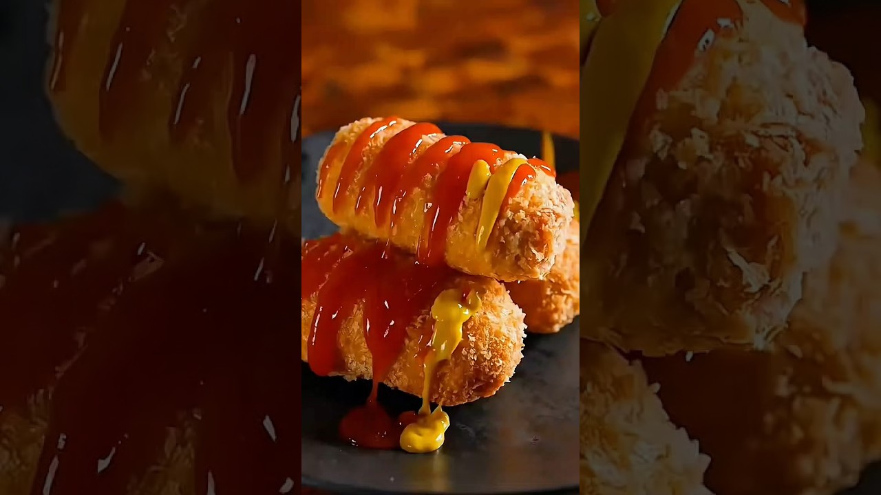 Crazy Doritos Bacon Rings 😱🧀 | Crispy Cheese Explosion & Viral Food Fusion #usacooking #usashorts