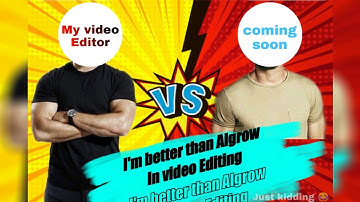 Algrow Video Editing | I