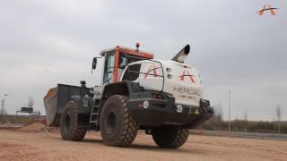 Hercal incorpora una Liebherr L556 XPower a su flota de maquinaria