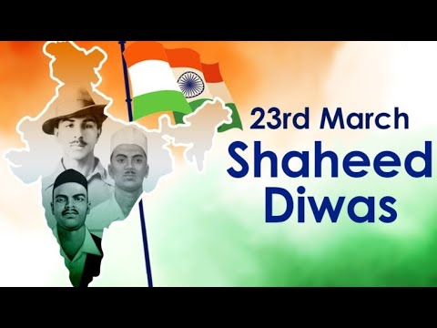 Shaheed Diwas Status - Martyrs Day Whatsapp Status - 23rd March Shahid Divas Status #shaheeddiwas