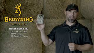 2019 Browning Trail Cameras Recon Force 4K