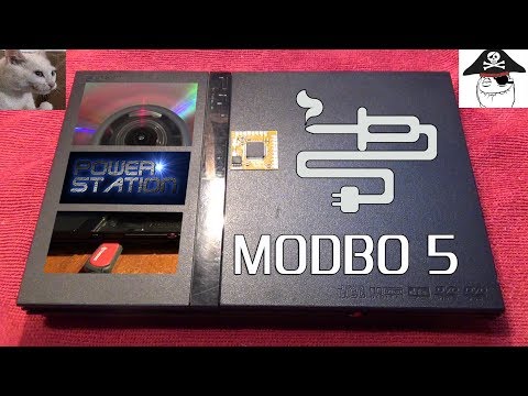 Видео: Чиповка PlayStation 2 MODBO 5 ¤