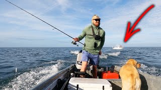 Lace Up Your Combat Boots for THIS Type of Saltwater Fishing