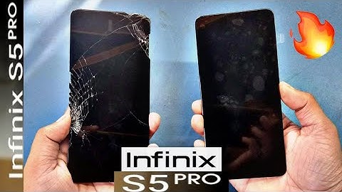 Infinix S5 Pro X660 LCD Panel Replacement