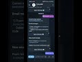 How to Generate Temp Mail through Telegram | Temporary Email Generate karen | #temptmail | #shorts