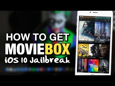How To Get MovieBox JAILBREAK METHOD On iOS 10 For iPhone, iPod & iPad