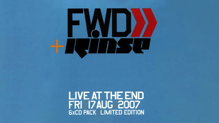 Kode 9 – FWD» + Rinse @ The End - 17.08.2007
