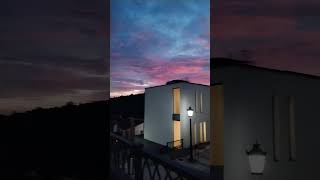 Buenas noches || Santolaya de Cabranes Principado d Asturias #españa #otoño #cielo #noche
