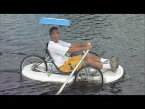 Forward rowing RowRiteTM system for your canoe. Row your 