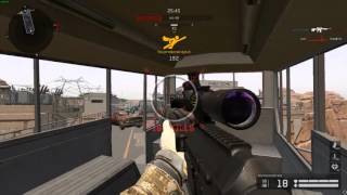 How to do: BURNING RIVER on INSANE, Warface (Full Clip)